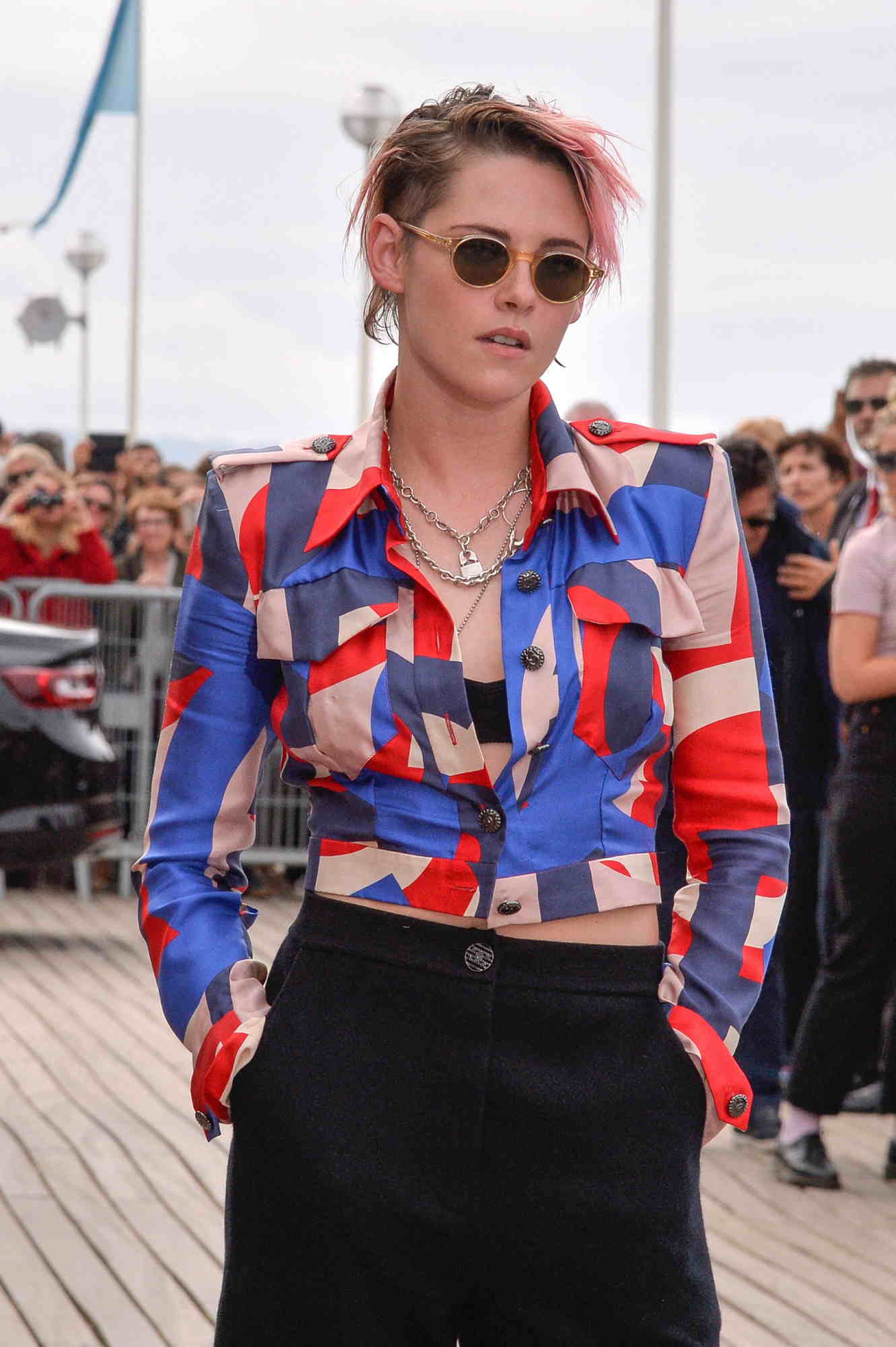Kristen Stewart at 45th Deauville American Film Festival Honor Photocall – Sept 13th
