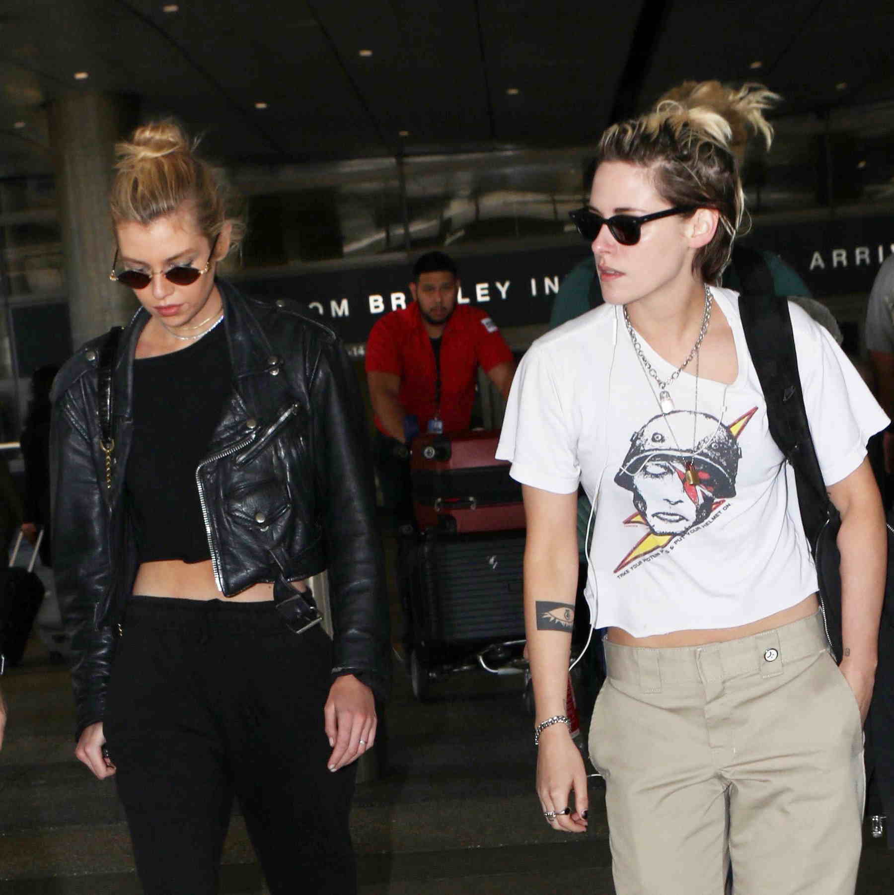 Kristen Stewart Arrives at LAX Airport – July 20th