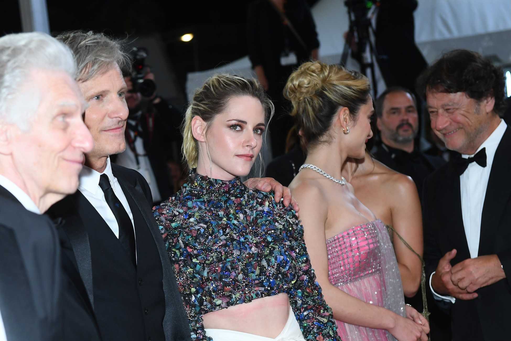 Kristen Stewart at “Crimes Of The Future” ‘The 75th Annual Cannes Film Festival’ on May 23