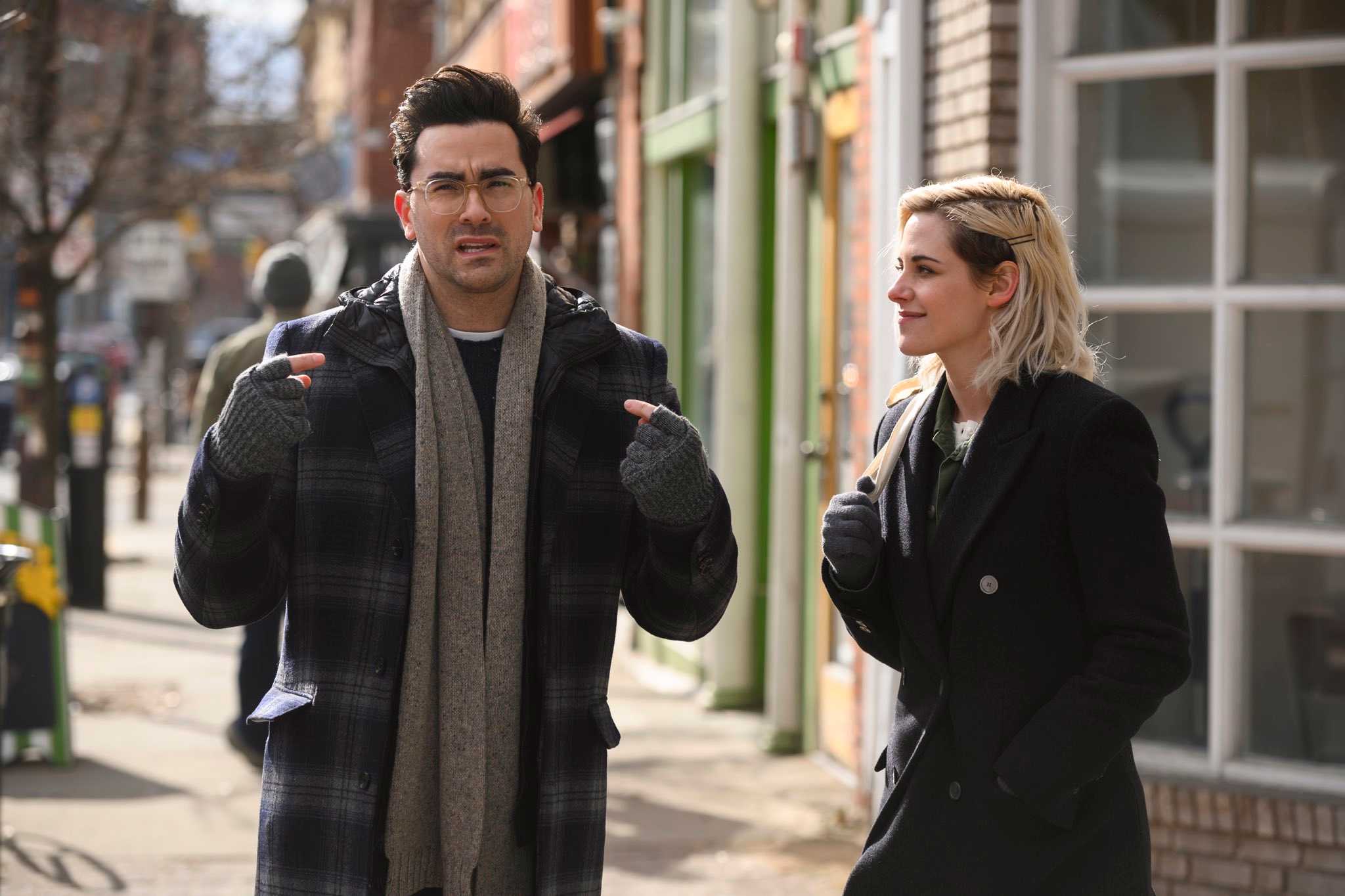Like You, the “Happiest Season” Cast Is Also Obsessed With Dan Levy
