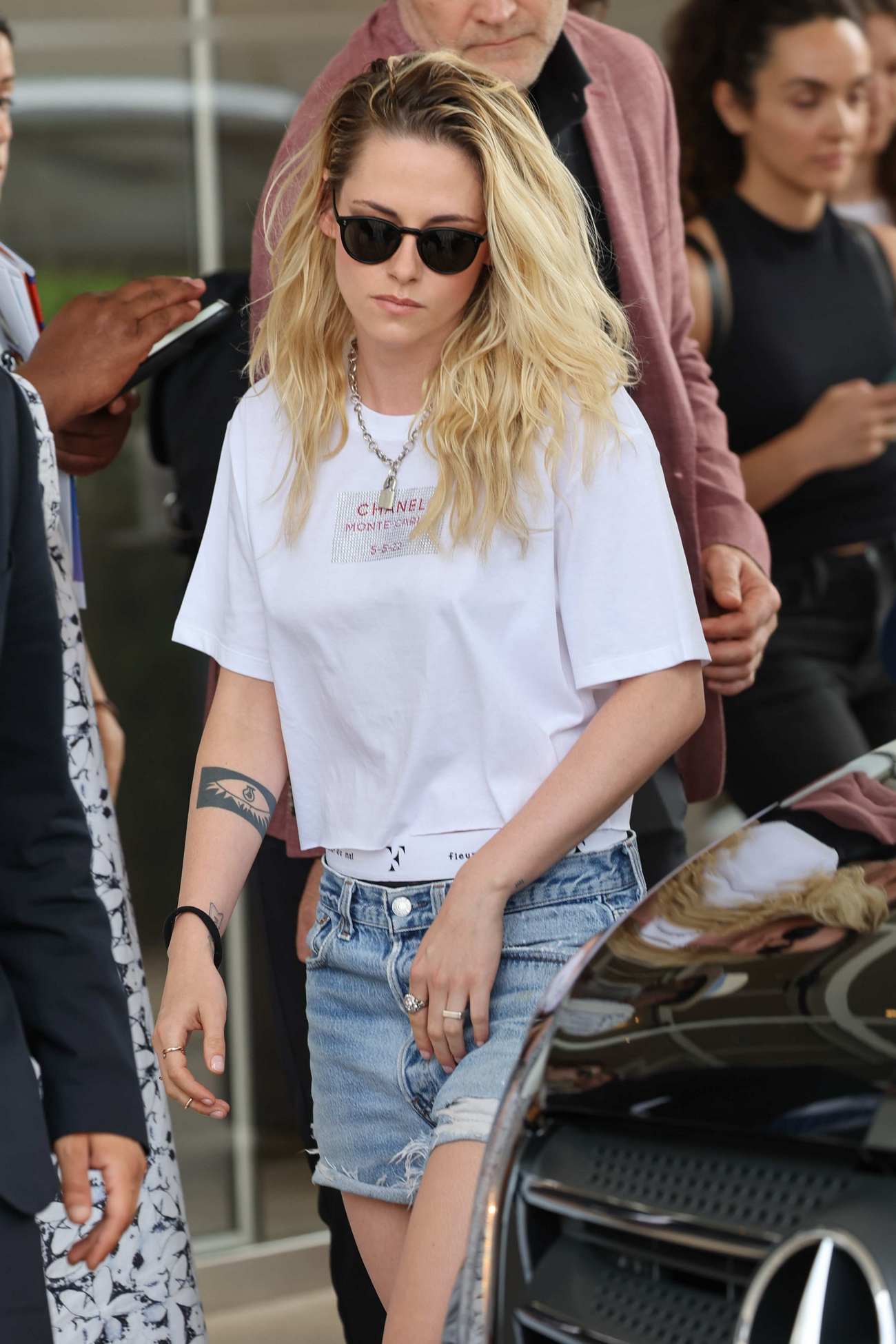 Kristen Stewart at Hotel Martinez during the 75th annual Cannes on May 23