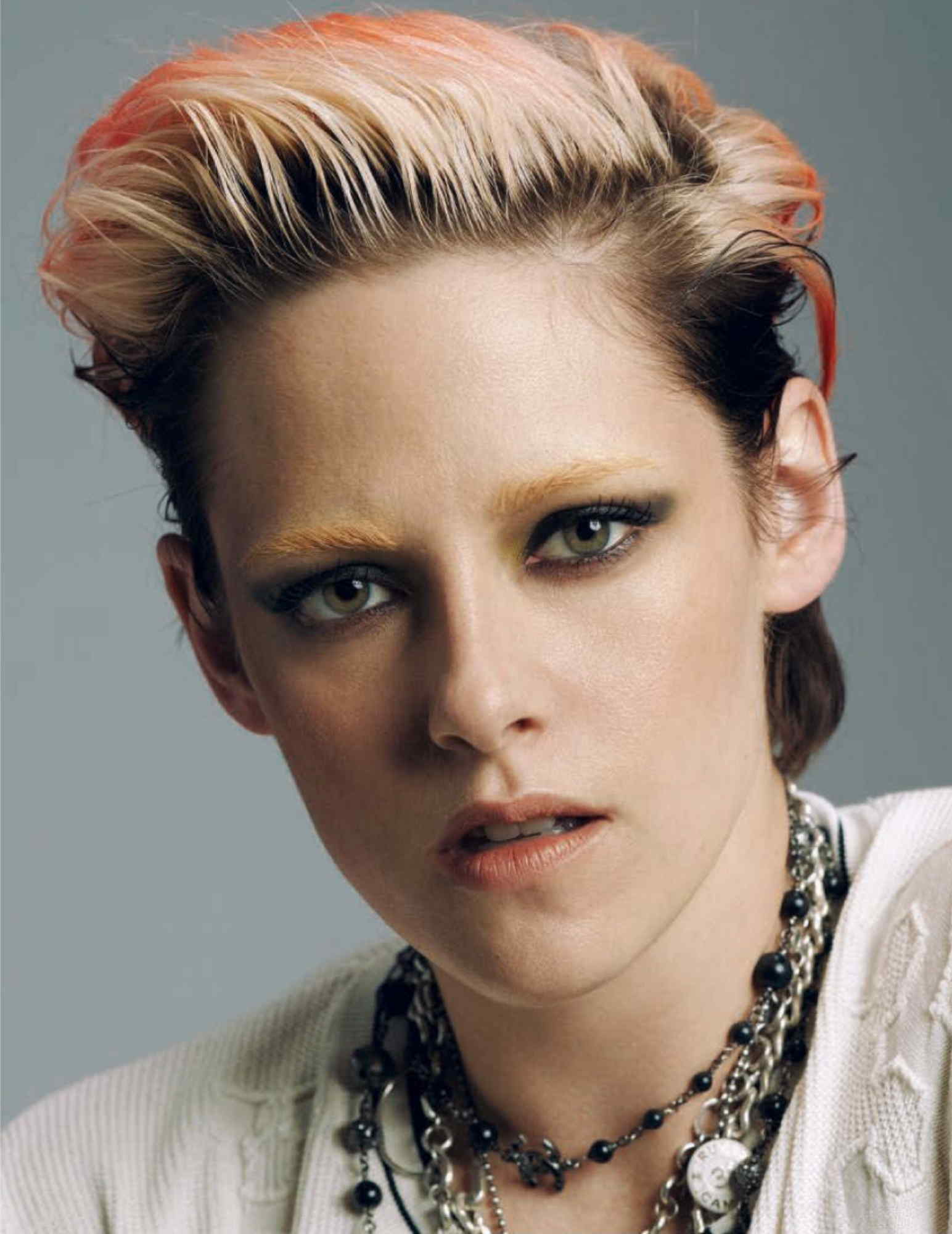 Kristen Stewart featured in the July 2019 issue of Vogue Germany