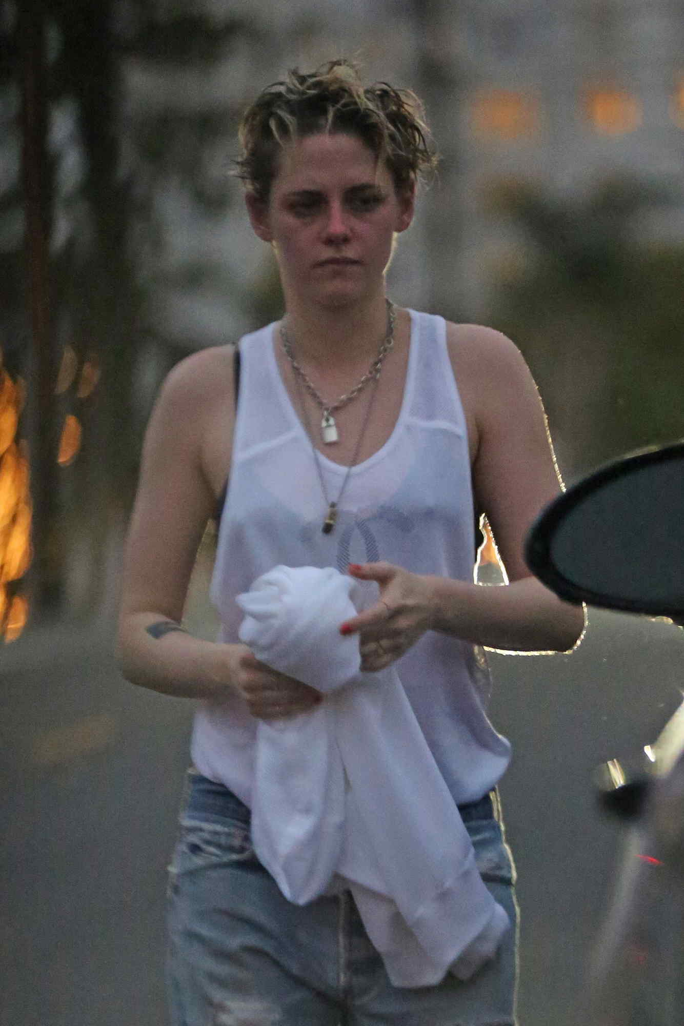 Kristen Stewart out in LA – February 27th