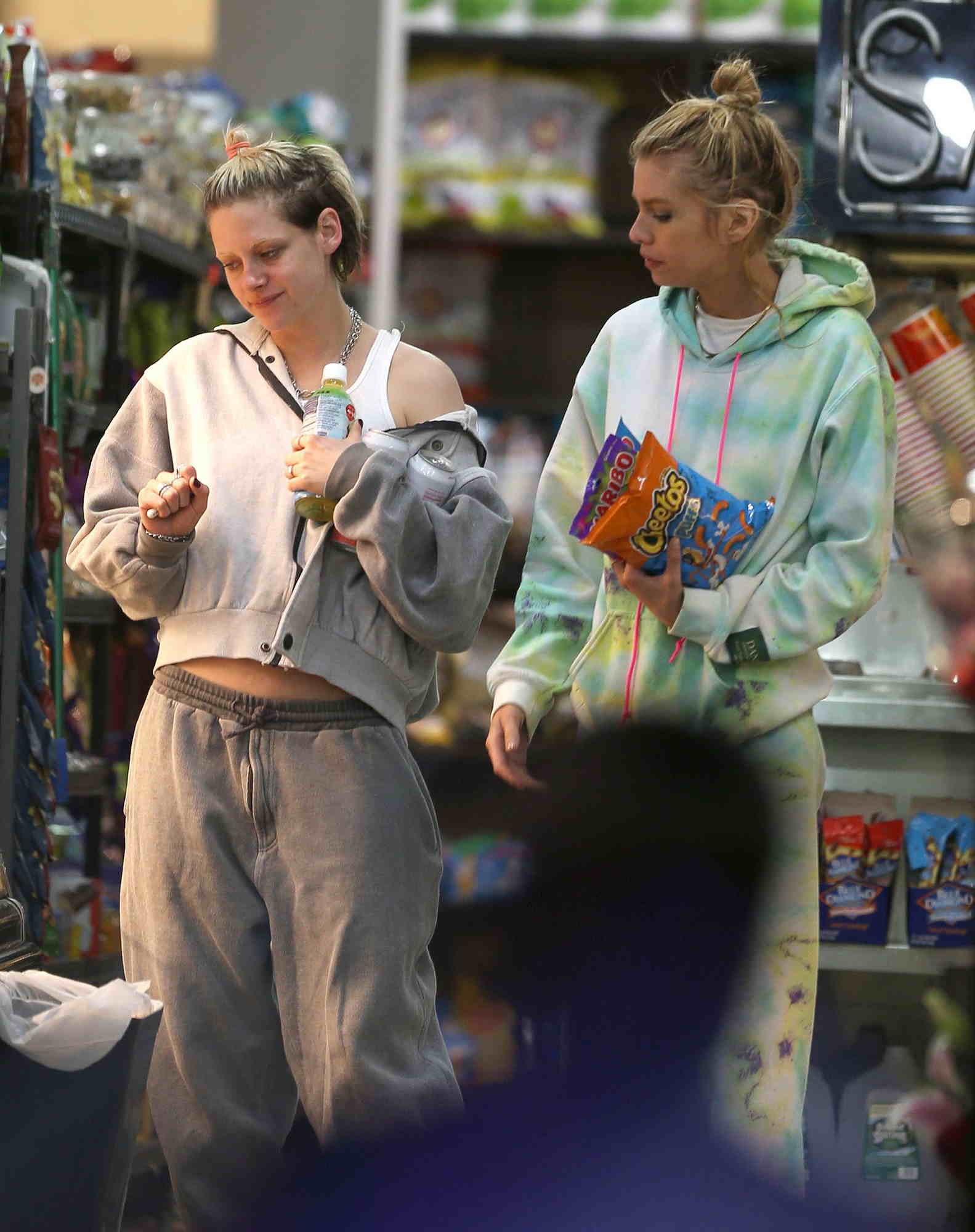 Kristen Stewart and Stella Maxwell in NYC – June 10th