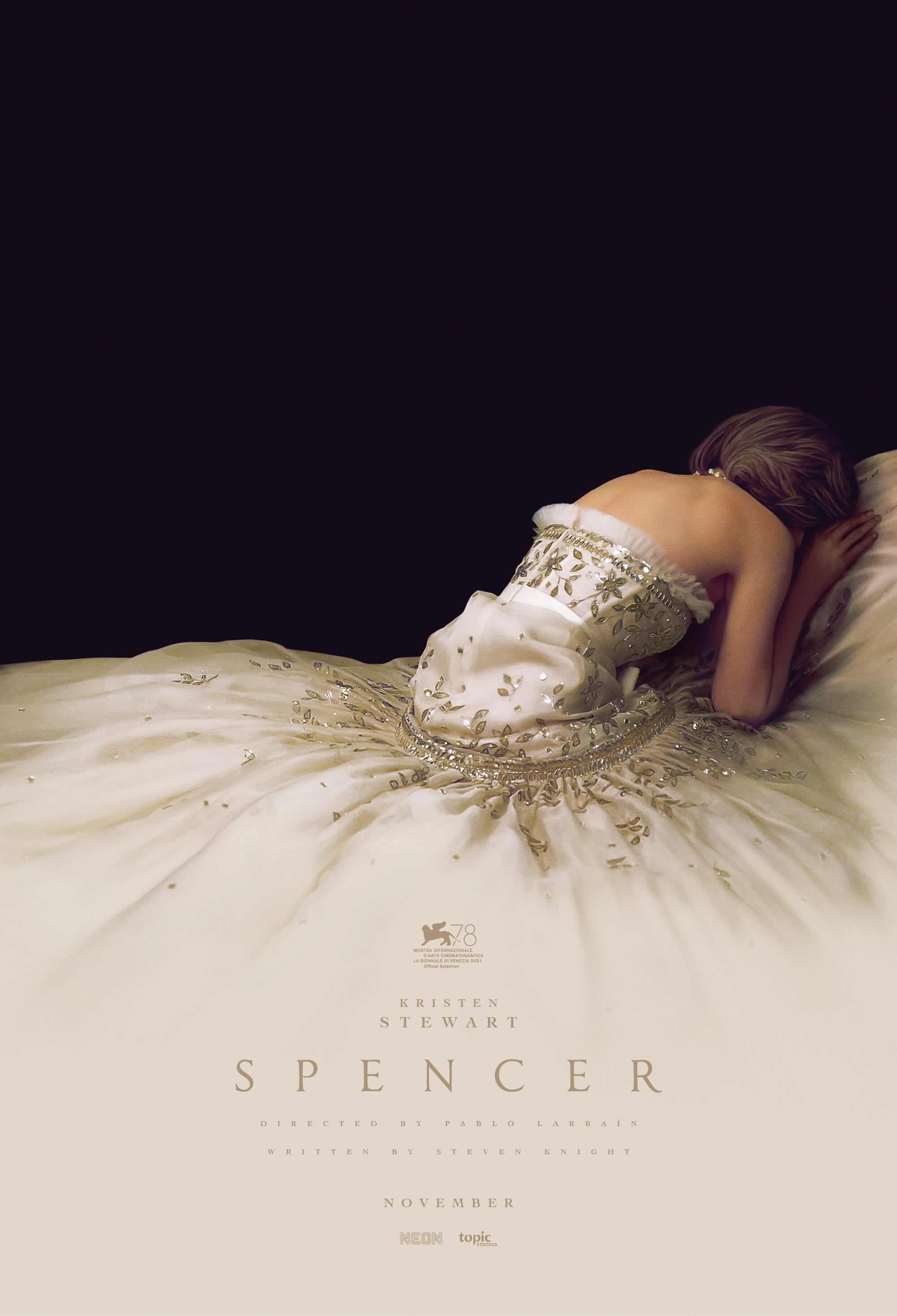 Kristen Stewart channels Princess Diana’s turmoil in ‘Spencer’ poster